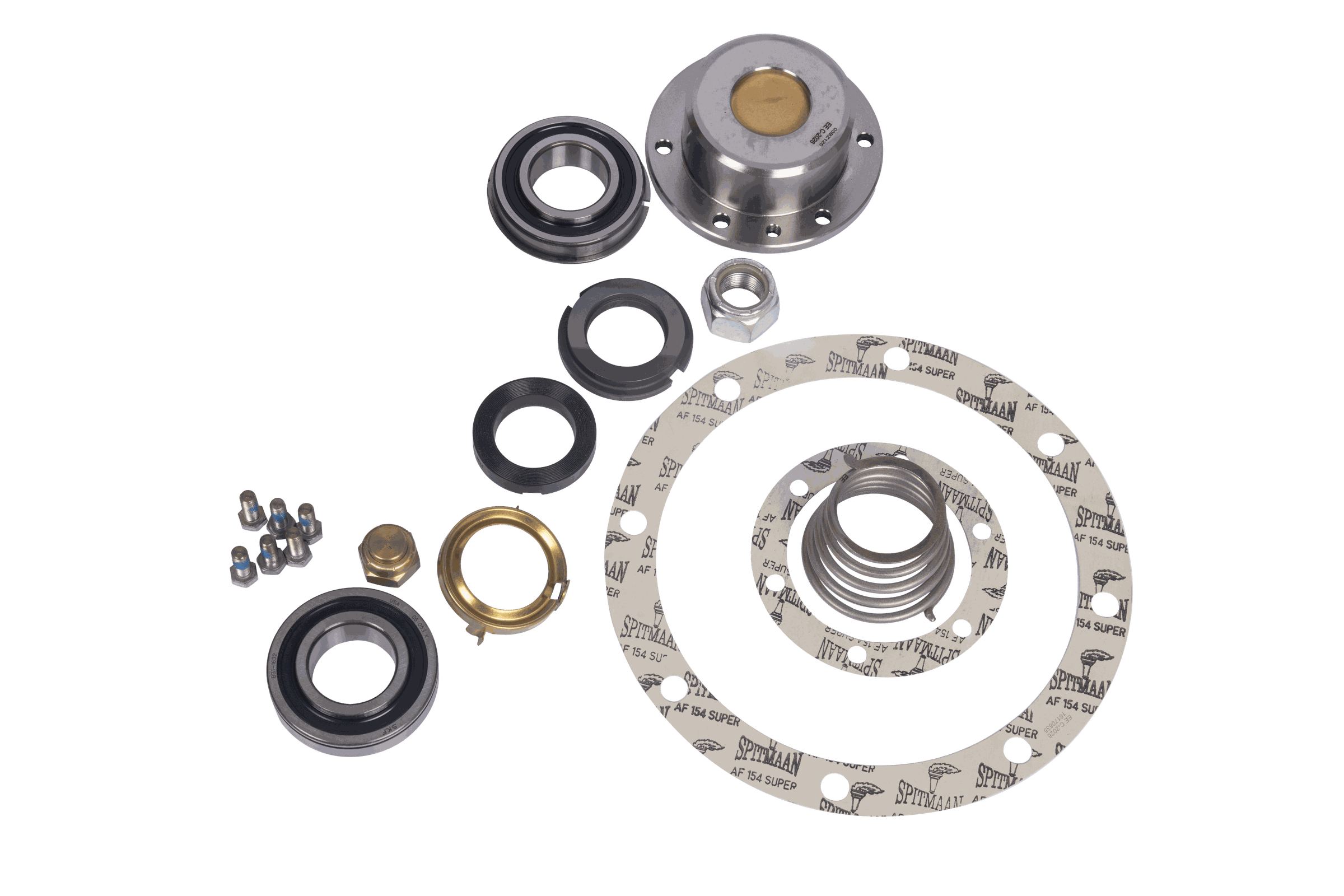 Water Pump Repair Kit (12 Items)